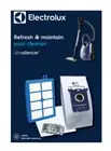 Electrolux Ultra Silencer Filter Kit With 4 x Dustbags - USK9A Genuine