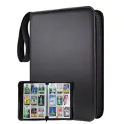 900 Cards Pocket Trading Card Binder 9 Pocket Trading Card Album Folder Case