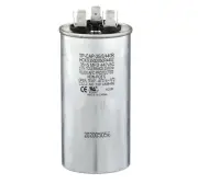 NEW 35/5/440R - 35+5 MFD 440 Volt Round Run Capacitor HVAC 35/5 Running cap