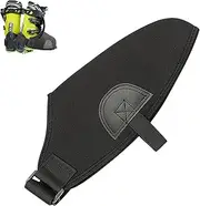 Ski Boot Warmer - Windproof Single Unisex Boot Covers | Universall Fit Thermal Skates Boot Covers | Multi-Layer Warm Insulated Snow Shoes Cover for Skiers Winter and Sport Accessory