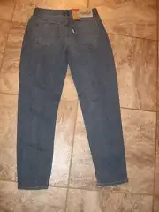 NWT Levis SilverTab Mini Mom Jeans Girls Size 14R High Rise TaperedNew
