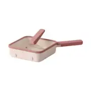 Neoflam Pippi 21cm pan with stand alon lid Induction ready Peach