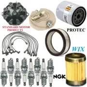 Tune Up Kit Filters Cap Wire Spark plugs For CHEVROLET BEL AIR V8 5.7L 1969-1974