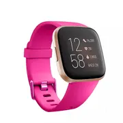 Hot Pink Fitbit Versa 2 Watch Repacement Silicone Sport Fitness Band Strap Wristband Lite