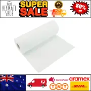 Tear Away Machine Embroidery Stabilizer Backing 10" x 25 Yd Roll Medium Weight