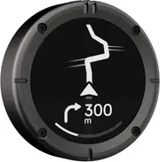 Beeline Moto II Metal, navigation system