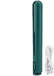 Cozy Home Curling Iron - Travel Curling Iron Straightener | 2 in 1 Hair Curler Small Hair Straightener | Hair Straightening Irons, Curling Flat Iron Hair Curling Tools, Hair Waver for Home, TravelCozy