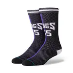 【STANCE】KINGS 98 HWC SOCKS NBA 沙加緬度國王隊 55號球衣 男款 中筒襪 / 小腿襪