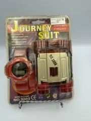 Vintage Toy Journey Suit Sports Watch Binoculars Toy