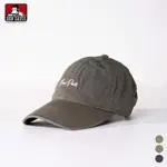 BEN DAVIS CANVAS LONG BRIM CAP 抗UV 刺繡 LOGO 長簷 老帽 3色