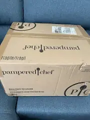 The Pampered Chef Deluxe Electric Grill & Griddle
