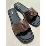 KKY-SANDAL SLOP SLIP ON SLIPPER 成人女士美麗 LIKEBARU SB 圓形絲帶現代橡膠果