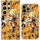 SSJ Goku Rage Frieza Dragon Ball DBZ Cover Case Silicone / Shockproof / MagSafe