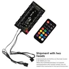 Case Fan Hub PWmARGB 2 In 1 Wireless Remote Controller For Computer Cooling BEA