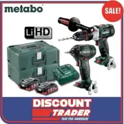 Metabo 18V 4.0Ah LiHD Brushless Hammer Drill & Impact Driver Kit - AU68901750