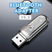 USB Bluetooth 5.3 Adapter Dongle Receiver for Car Music Audio Aux Adapter