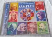 The Composer Classical Music Sampler Picture Disc CD NEW SEALED Bach Handel OOP