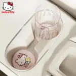 【HELLO KITTY】可愛凱蒂貓車用水杯墊防滑墊止滑墊(2入組)