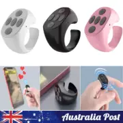 Wireless Bluetooth Ring Remote Control Phone Selfie Video Controller Page Turner