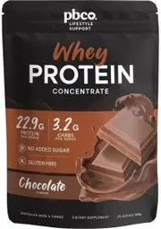 PBco Whey Protein Concentrate Chocolate 700g