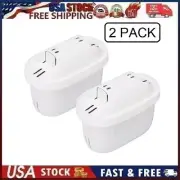 Alkaline Water Filters 2 Pack Water Filter Replacement Cartridge BRITA Maxtra+ P