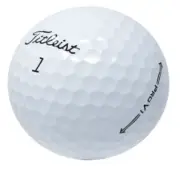 36 Recycled Golf Balls Titleist ProV1 2021 with Club Man Brush