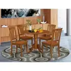 5 Pc Kitchen nook Dining set-breakfast nook Table and 4 Dining ...