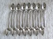 14 ONEIDA REMBRANDT Grapefruit Spoons 5 7/8" Stainless Steel Distinction Deluxe