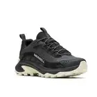 New Merrell Moab Speed 2 Gore-Tex Hiking Shoes for Women Black 23.5 cm 2E!