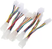 Enhance Your Electric Bike 5pcs Motor Extension Cord Conversion Kit for Electric Scooter Strong Pvc Cable Easy Maintenance
