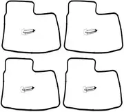 WOODEY Motorcycle Carburetor Repair Kit Floating Needle Gasket Parts for Steed 400 VLX 400 V