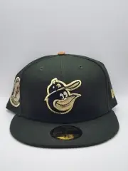 New Era 59Fifty Baltimore Orioles Fitted Hat Exclusive 7 3/4