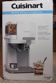 Cuisinart Mix It In Soft Serve Ice Cream Maker Great Price