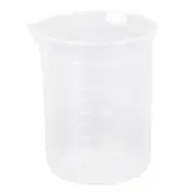 PLASTIC MEASURING CUP JUG 250ML GRADUATED BEAKER LABORATORY KITCHEN BAKING TOOLS