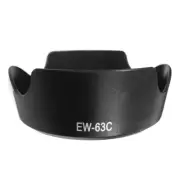 EW-63C Lens Hood EW63C for EF-S 18-55mm F/3.5-5.6 IS for 58mm Camera Lens Co