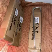 Rebar Anchor Stakes 4 Pack Trampoline
