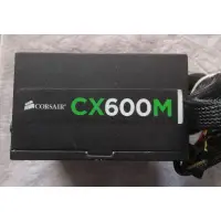 在飛比找蝦皮購物優惠-海盜，CORSAIR, CX600M,全模組電源，600W.