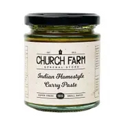 Organic Church Farm Homestyle Indian Curry Paste 180g – Fresh, healthy organic delivery | Doorstep Organics