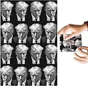 Funny Wrapping Paper - Novelty Wrap Paper | Funny Wrapping Paper for Friends and Family, Funny Fashion Wrapping for, 20x28 Inch Amith