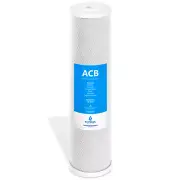 Carbon CTO Big Blue Whole House Water Filter Block Activated Carbon 20" COCONUT