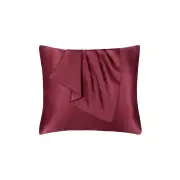Linenova Silky Smooth Satin European Pillowcase 2 Pack
