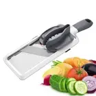 Comfort Grip Handheld Mandoline Slicer Adjustable Cheese Grater Potato
