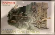 Dragon 6034 German Tank Hunters '39-'45 Series 1:35 Scale Model Kit 1/35