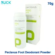 Peclavus PODOcare Sweaty Foot Deodorant Powder Disinfect Chamomile Rosemary