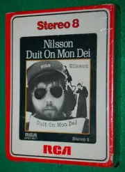 Harry Nilsson Duit On Mon Dei SEALED 8-Track Tape US RCA APS1-0817 1975