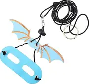 FONDOTIN Small Animal Reptile Harness Leash 5 Pack Lizard Wing Harness Leash Comfortable and Safe for Outdoor Walks