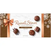 RUSSELL STOVER - Finest Milk Chocolate Assortment Box - 8 Flavors - 16 Pieces