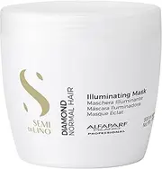 Alfaparf Milano Semi Di Lino Diamond Illuminating Mask, Colourful, 500 ml