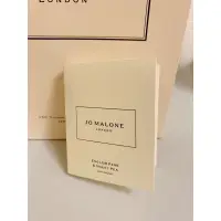 在飛比找蝦皮購物優惠-Jo Malone 1.5ml針管香水/英國梨與甜豌豆（全新