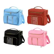 Home Yarn Storage Bag, Crochet Tool Storage Bag, Knitting Pin Portable Crossbody